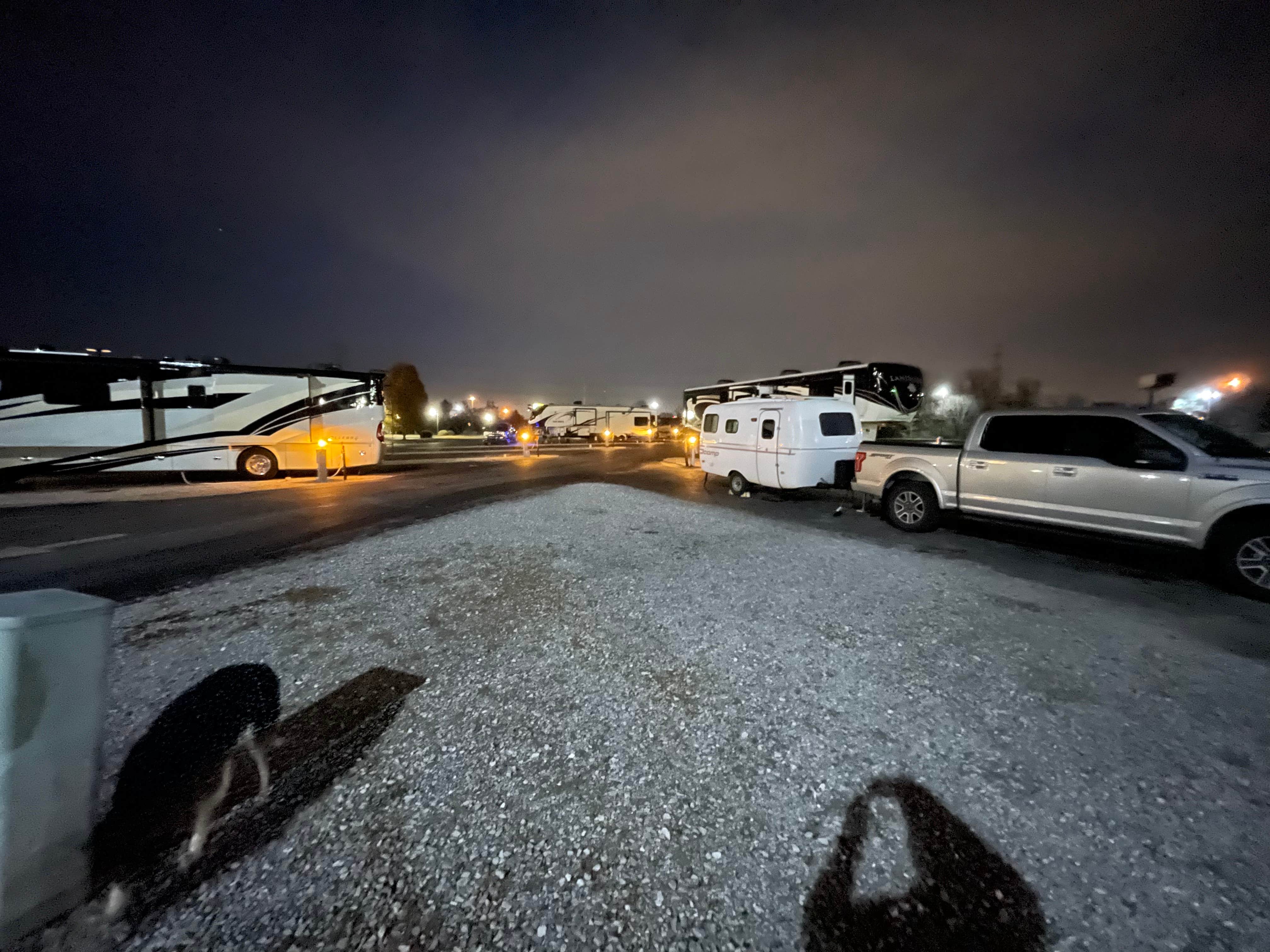 Camper submitted image from Draft Kings at Casino Queen RV Park - 4