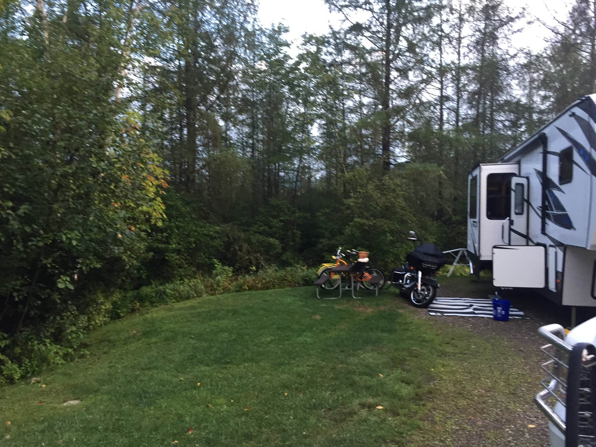 Camper-submitted photo at Mountain Lake Camping Resort near West Burke, VT