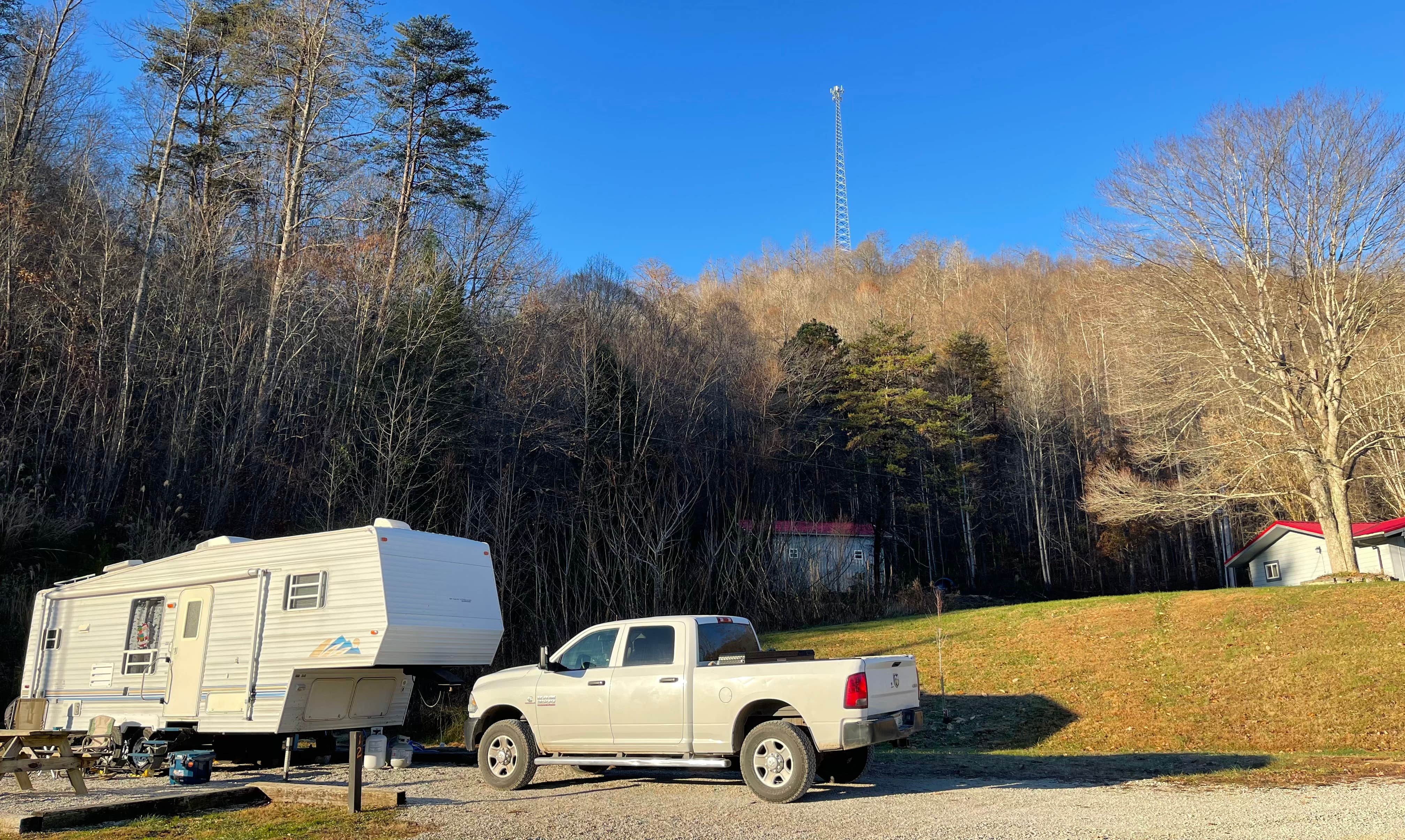 Camping near Red River Gorge Adventures: 4 Guys RV Park at Red River Gorge, Slade, Kentucky