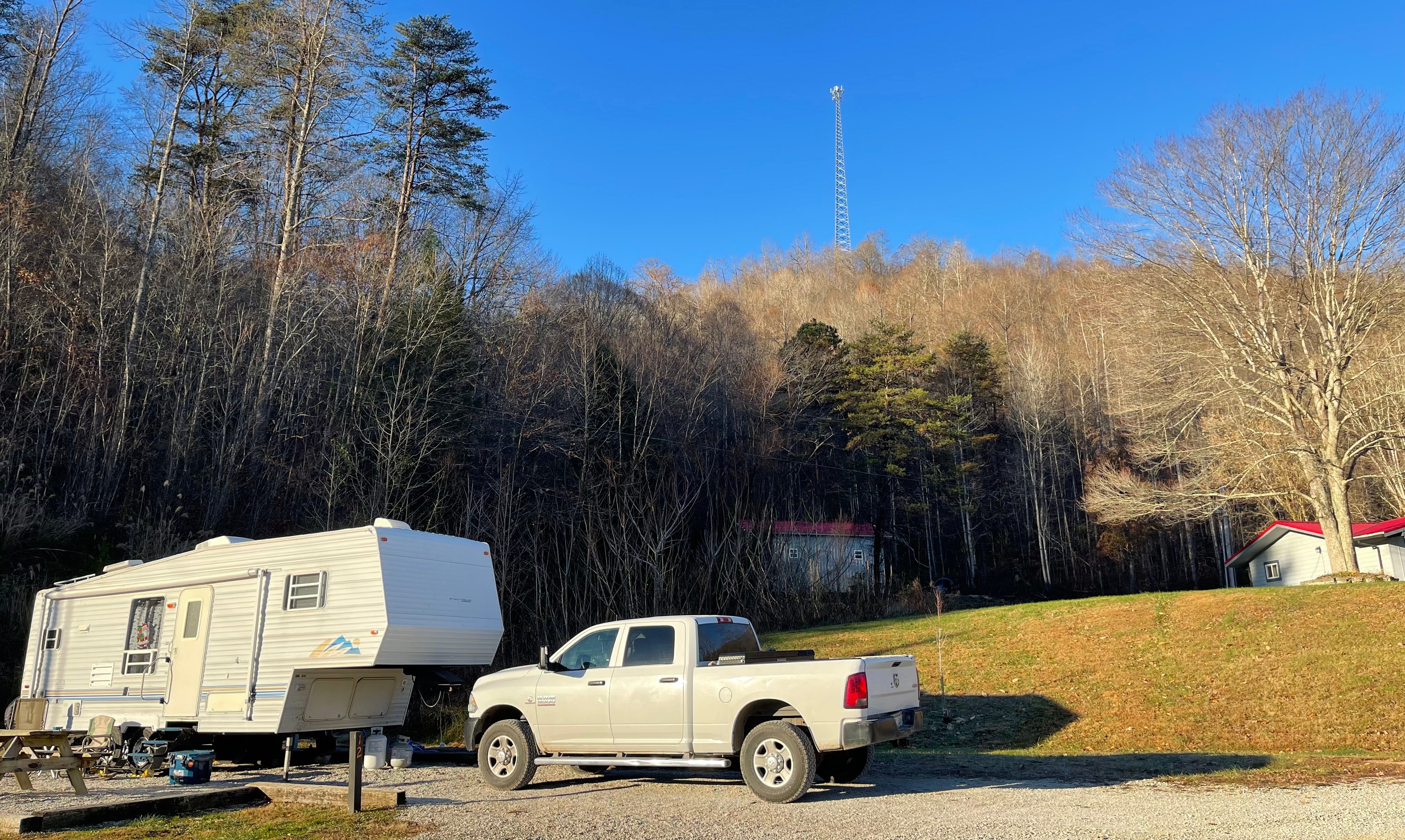 Camper submitted image from 4 Guys RV Park at Red River Gorge - 1