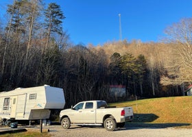 4 Guys RV Park at Red River Gorge
