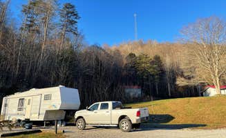 Jen K.'s photo of rv camping at 4 Guys RV Park at Red River Gorge near Olive Hill, KY