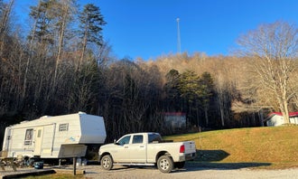 4 Guys RV Park at Red River Gorge