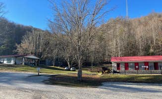Jen K.'s photo of a cabin at 4 Guys RV Park at Red River Gorge near Oil Springs, KY