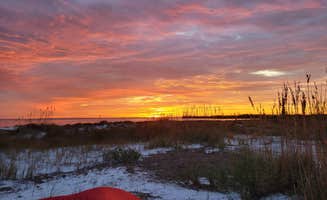 mandy P.'s photo at Anclote Key Preserve State Park Campground near Belleair Bluffs, FL