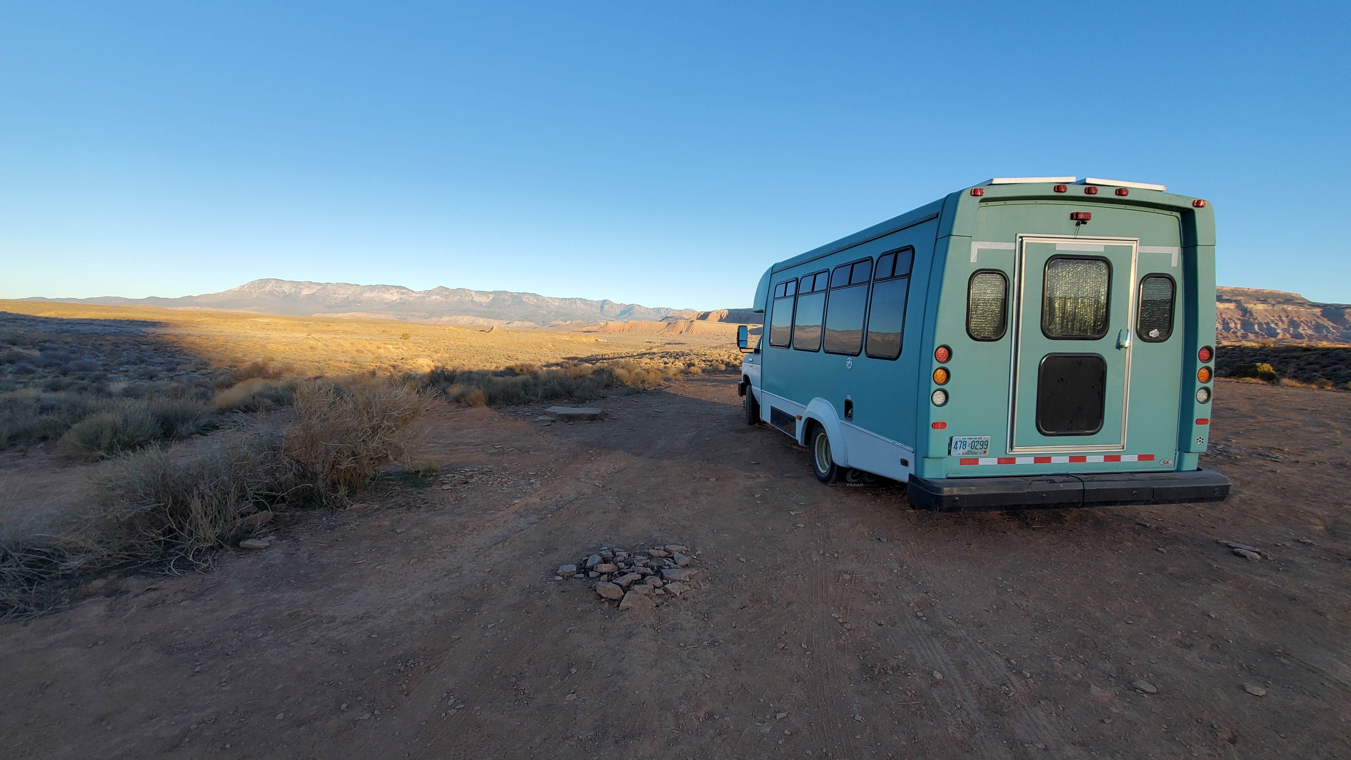 Camper submitted image from Sheep Bridge BLM Area (Hurricane Cliffs Trail System) - Utah - 1