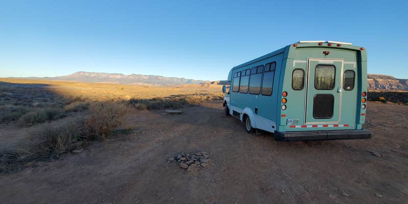 Camper submitted image from Sheep Bridge BLM Area (Hurricane Cliffs Trail System) - Utah