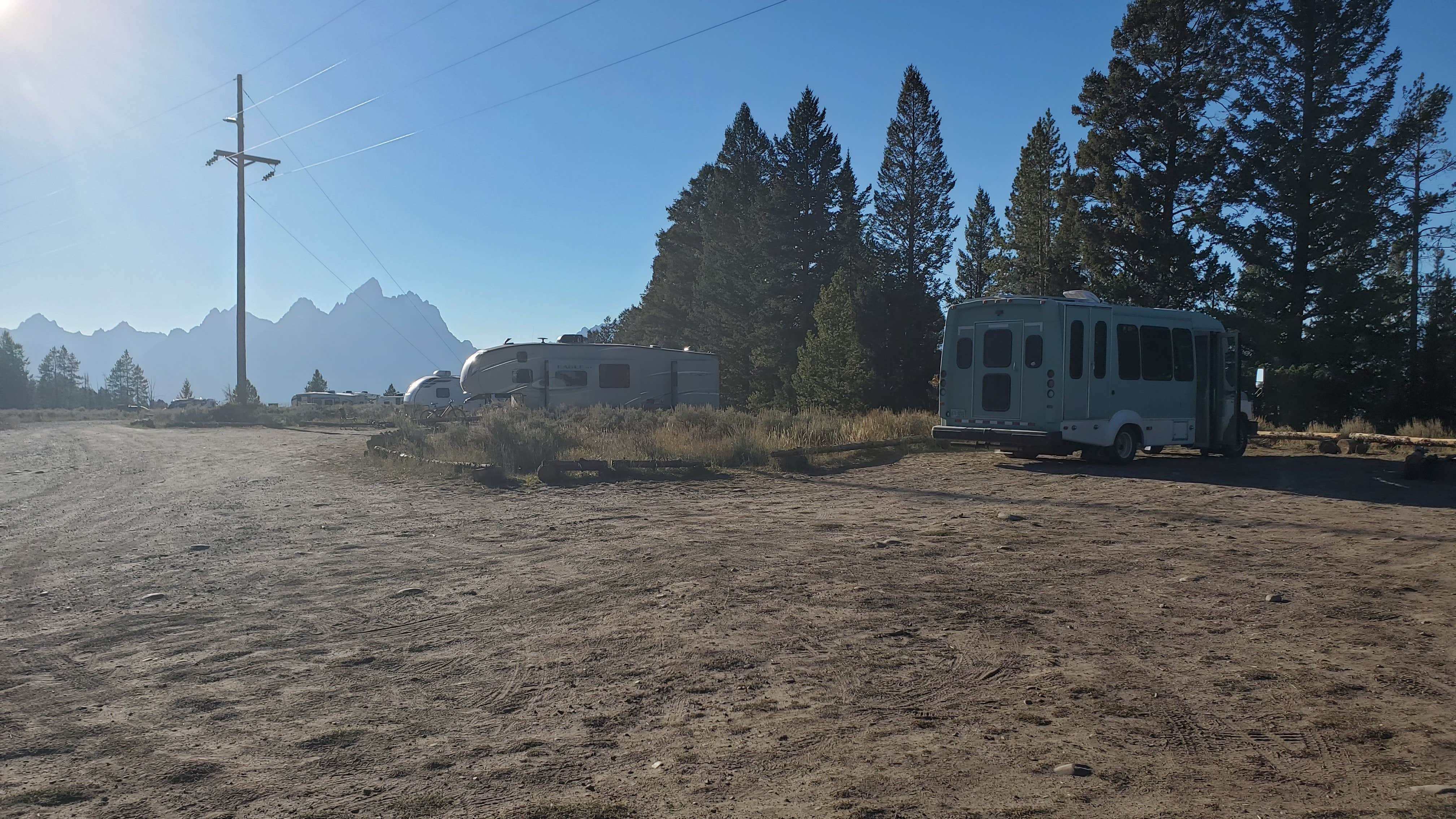 Connor N.'s photo of rv camping at Upper Teton View Dispersed near Grand Teton National Park