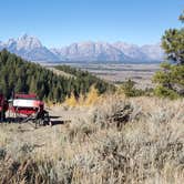 Review photo of Upper Teton View Dispersed by Connor N., December 1, 2021