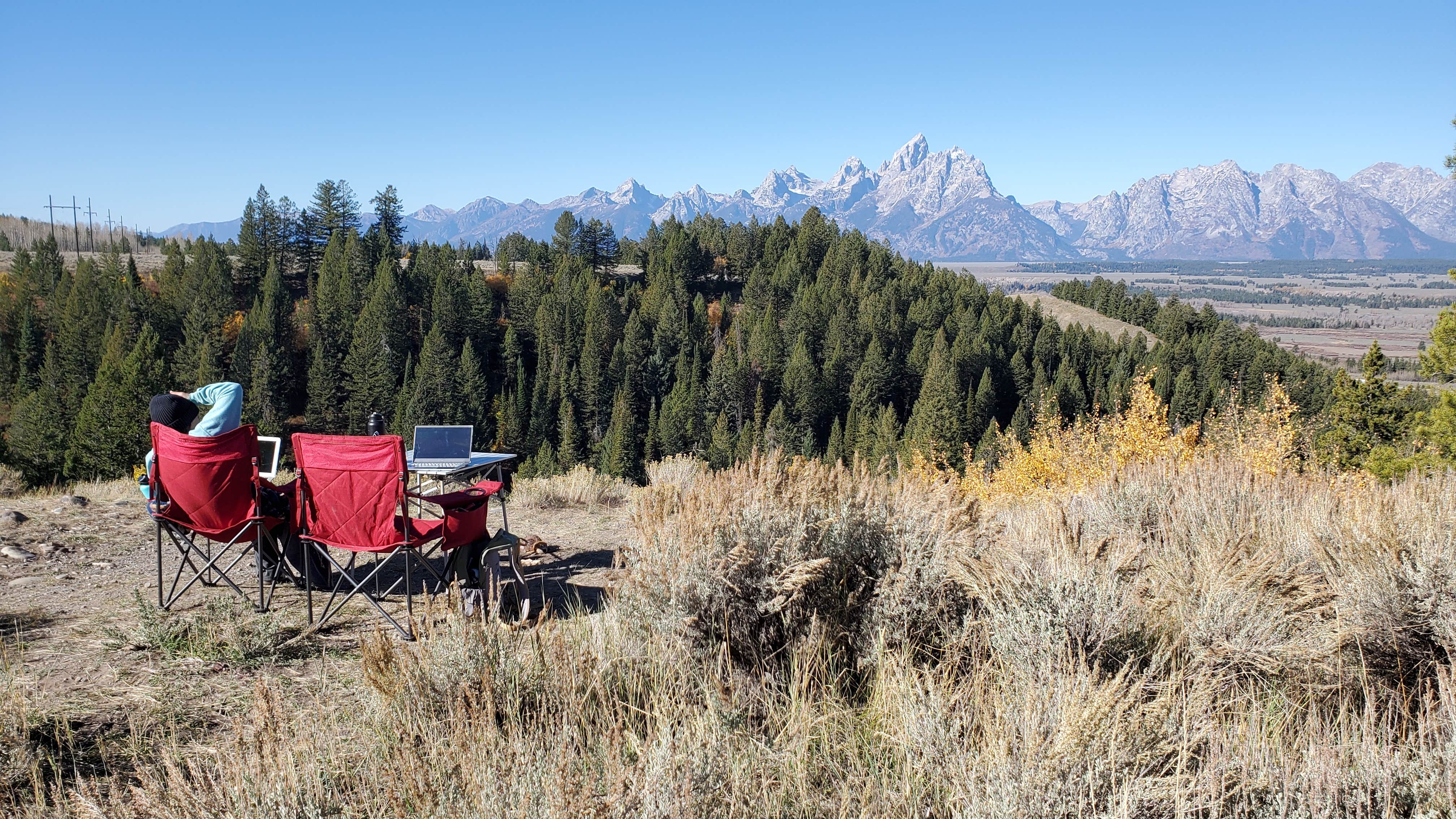 Camper submitted image from Upper Teton View Dispersed - 5