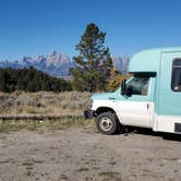 Review photo of Upper Teton View Dispersed by Connor N., December 1, 2021