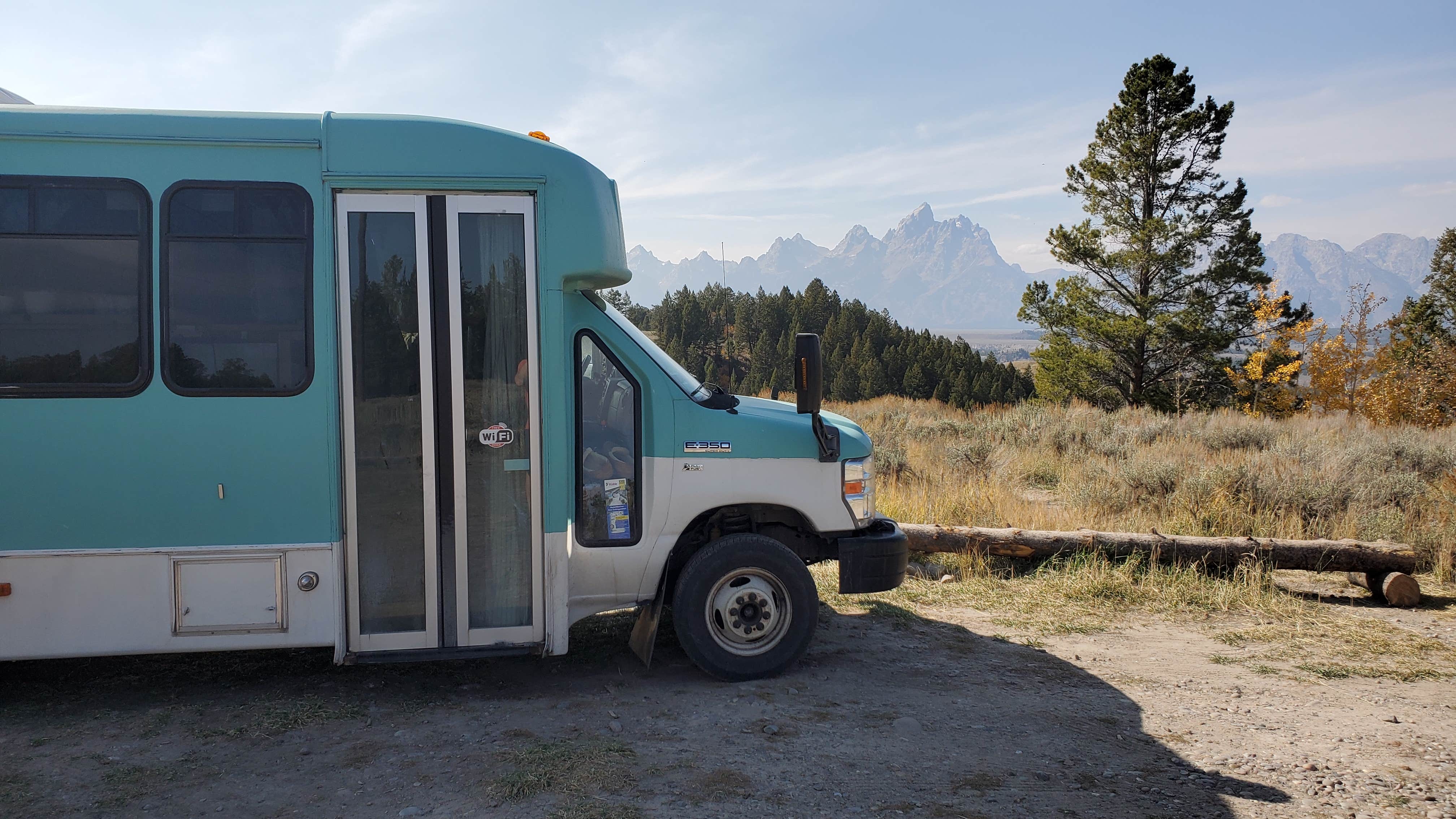 Camper-submitted photo at Upper Teton View Dispersed near Alta, WY