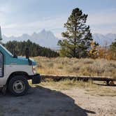 Review photo of Upper Teton View Dispersed by Connor N., December 1, 2021