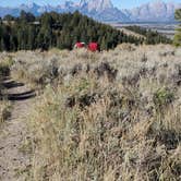 Review photo of Upper Teton View Dispersed by Connor N., December 1, 2021