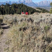 Review photo of Upper Teton View Dispersed by Connor N., December 1, 2021