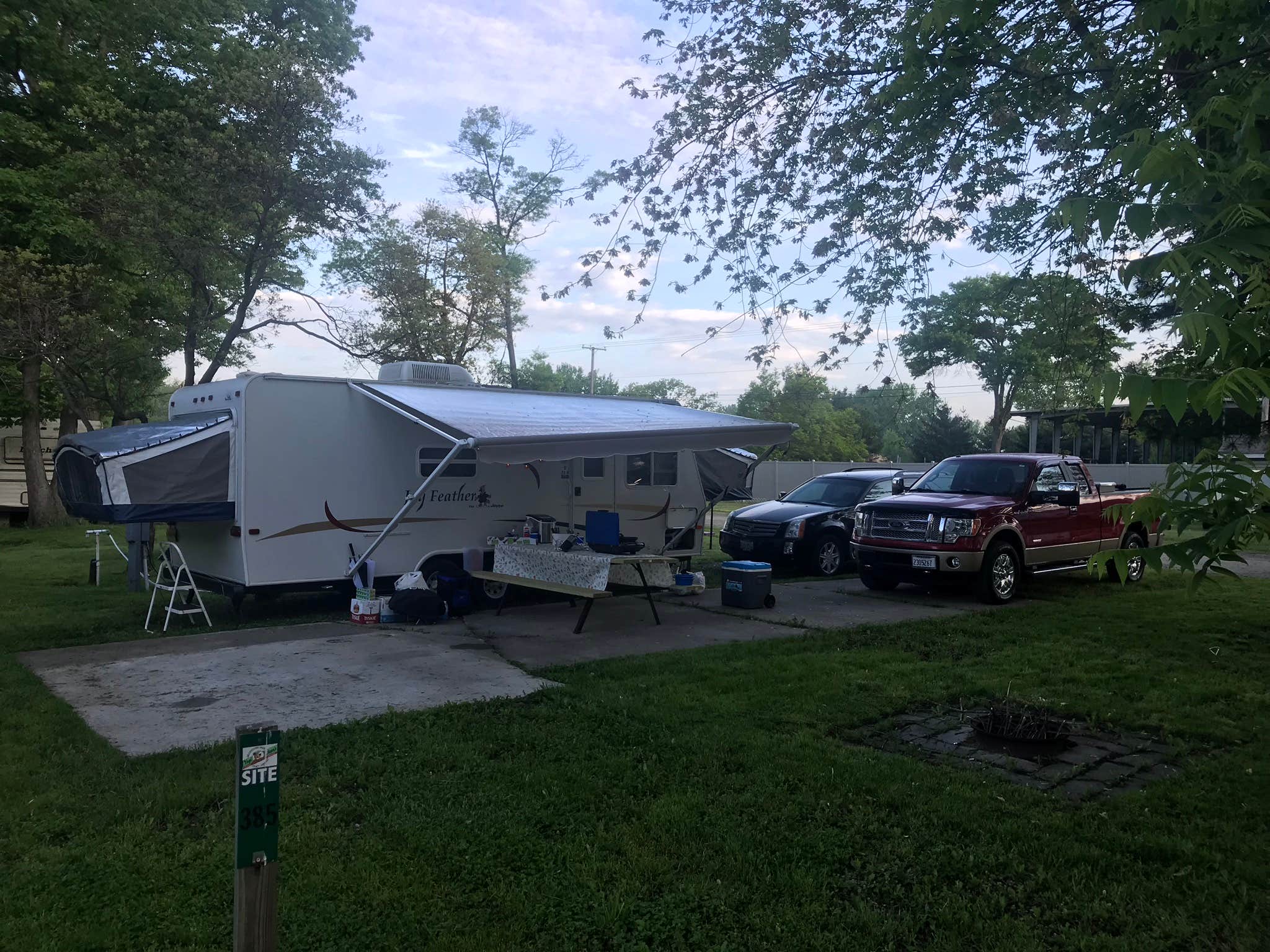 Camper-submitted photo at Lakeshore Camp Resort near Chicago, IL