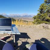 Review photo of Upper Teton View Dispersed by Connor N., December 1, 2021