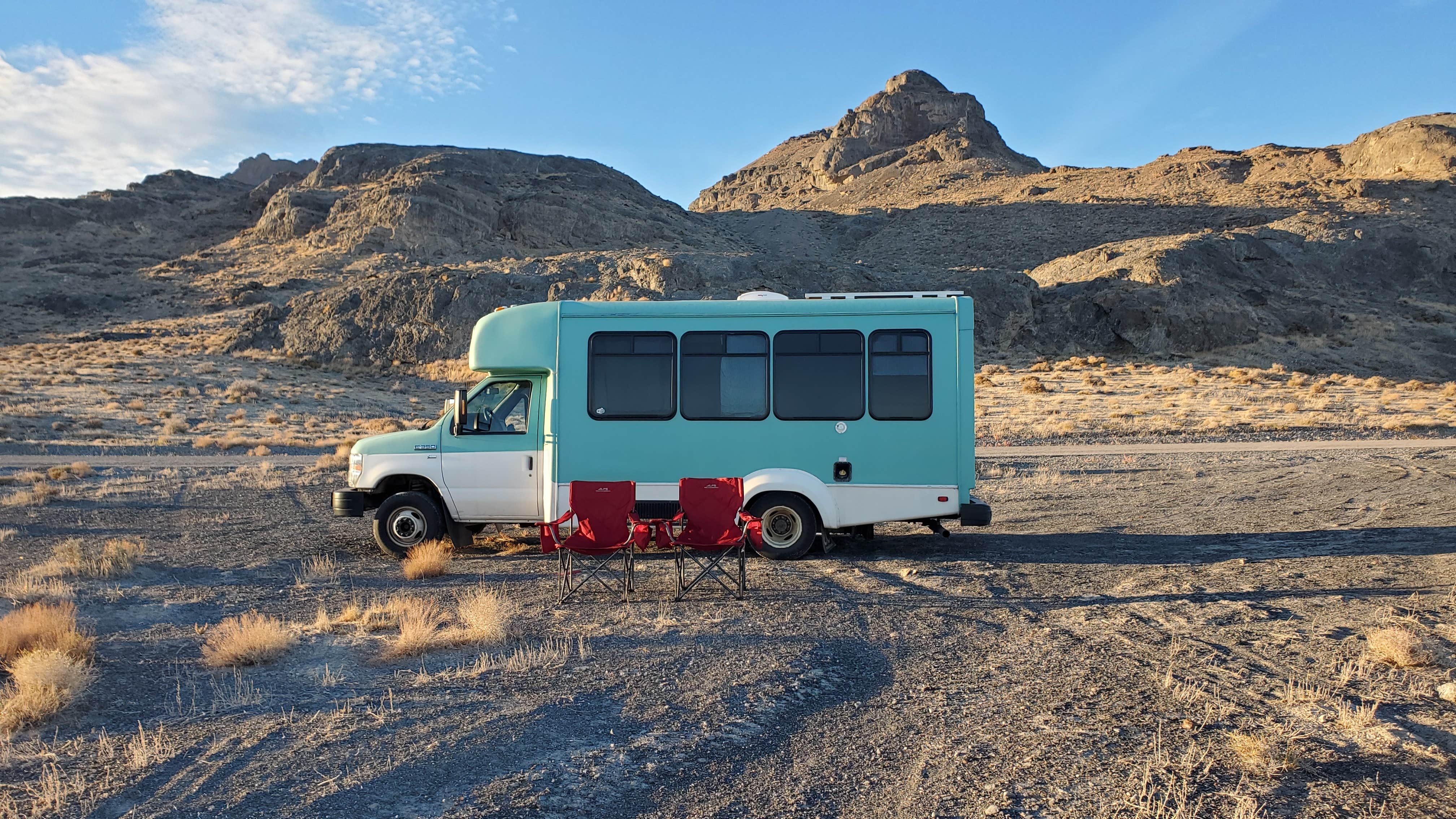 Camper-submitted photo at Rishel Mountain Dispersed Sites near West Wendover, NV