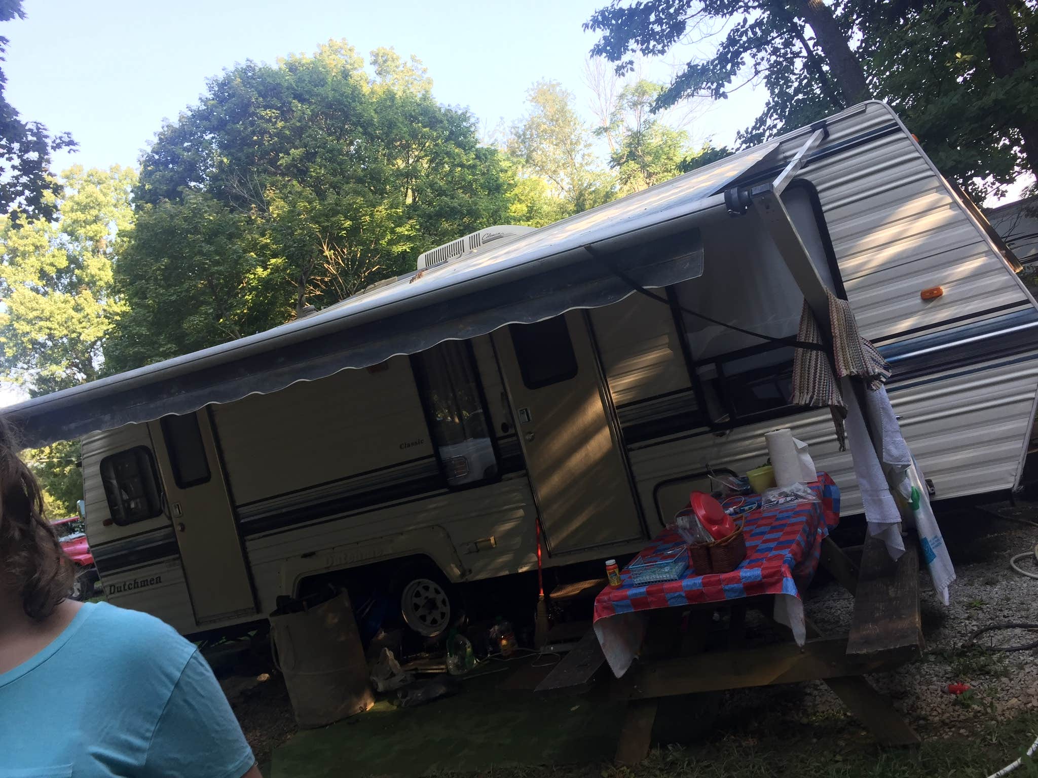 Beth M.'s photo of rv camping at Granite Hill Camping Resort near Buckeystown, MD