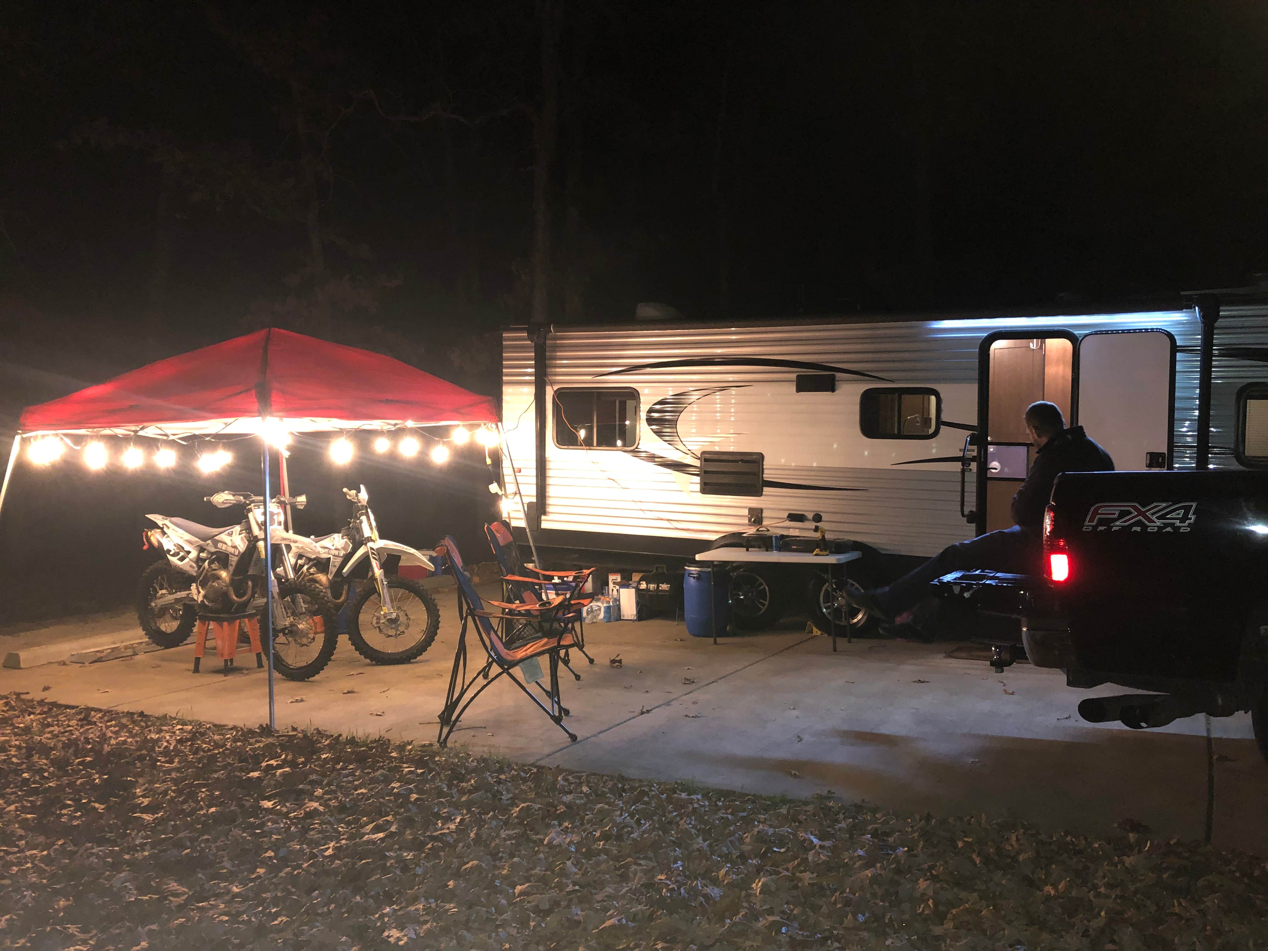 Adam F.'s photo of rv camping at St. Joe State Park Campground near Arcadia, MO