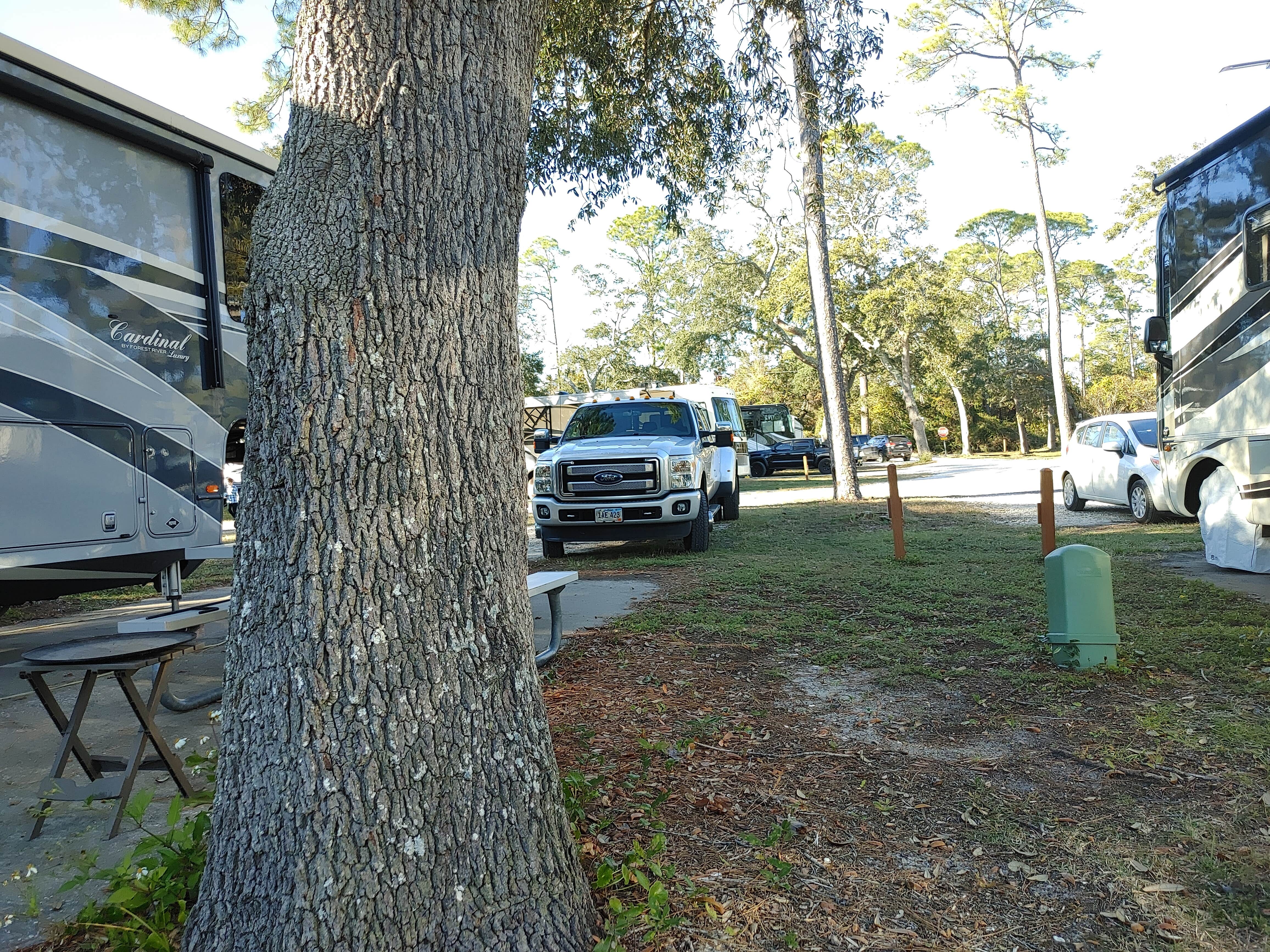 Camper-submitted photo at Military Park Pensacola Naval Air Station Oak Grove Park and Cottages near Pensacola Beach, FL