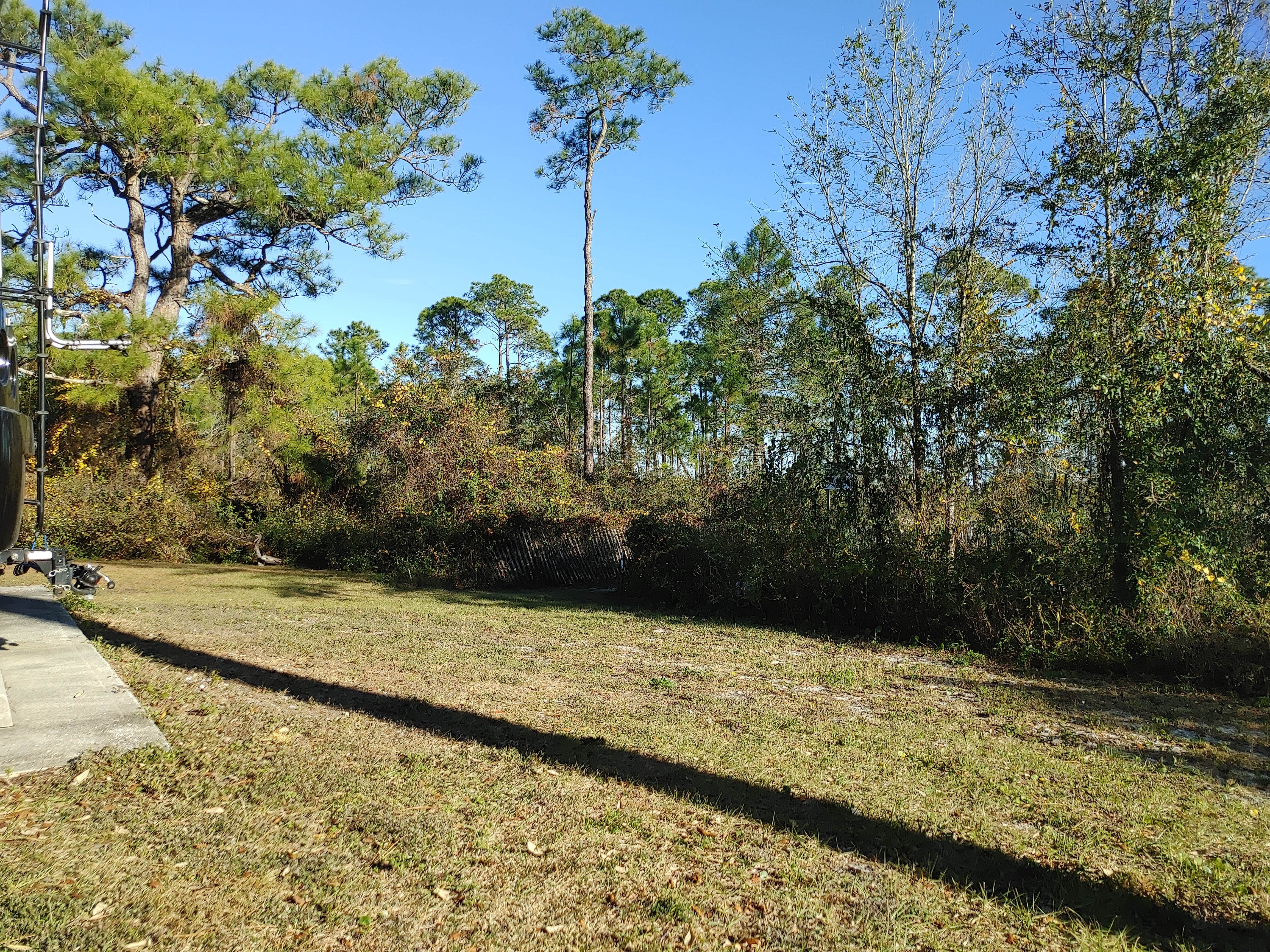 Camper-submitted photo at Military Park Pensacola Naval Air Station Oak Grove Park and Cottages near Pensacola Beach, FL