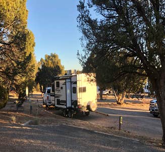 Camper-submitted photo from Villanueva State Park Campground