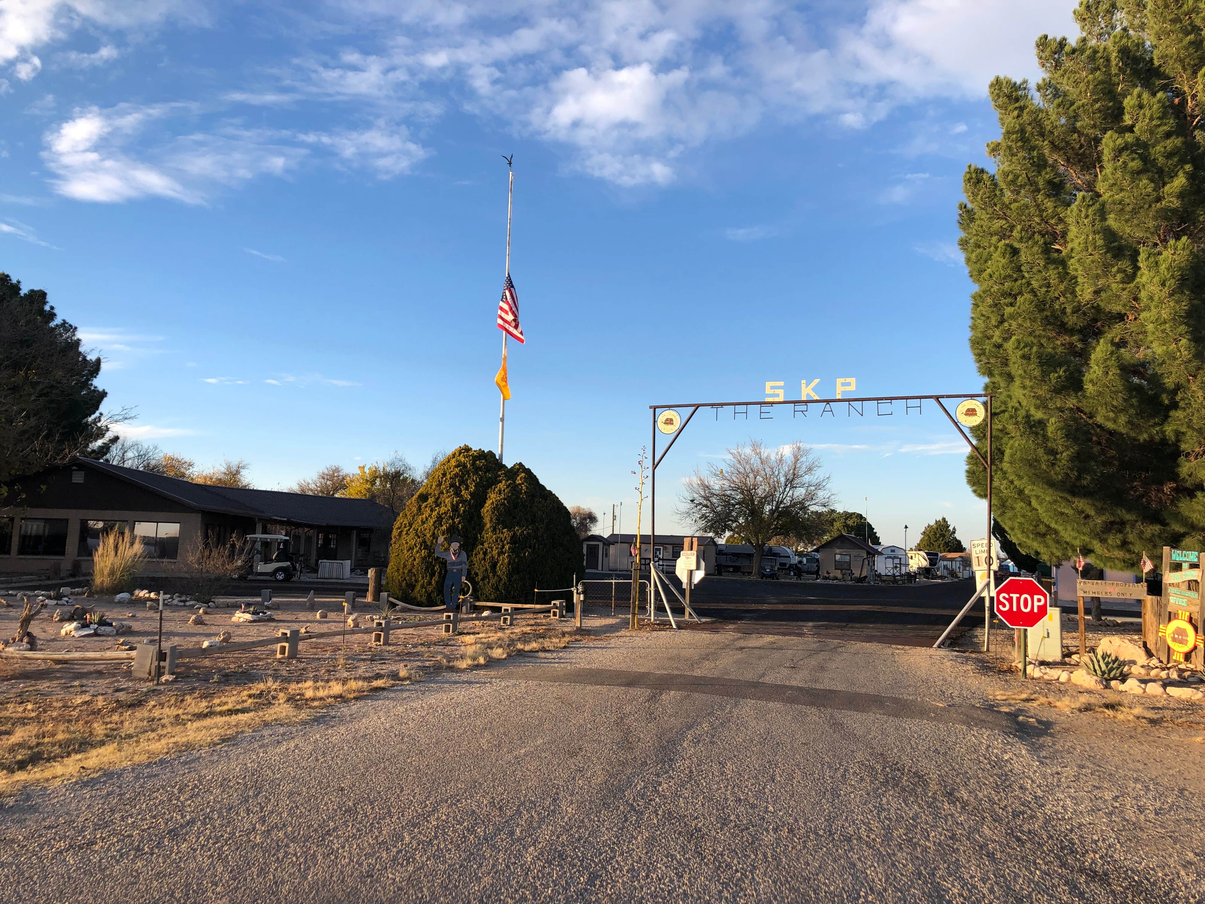 Camper-submitted photo at The Ranch SKP Co-Op near Artesia, NM