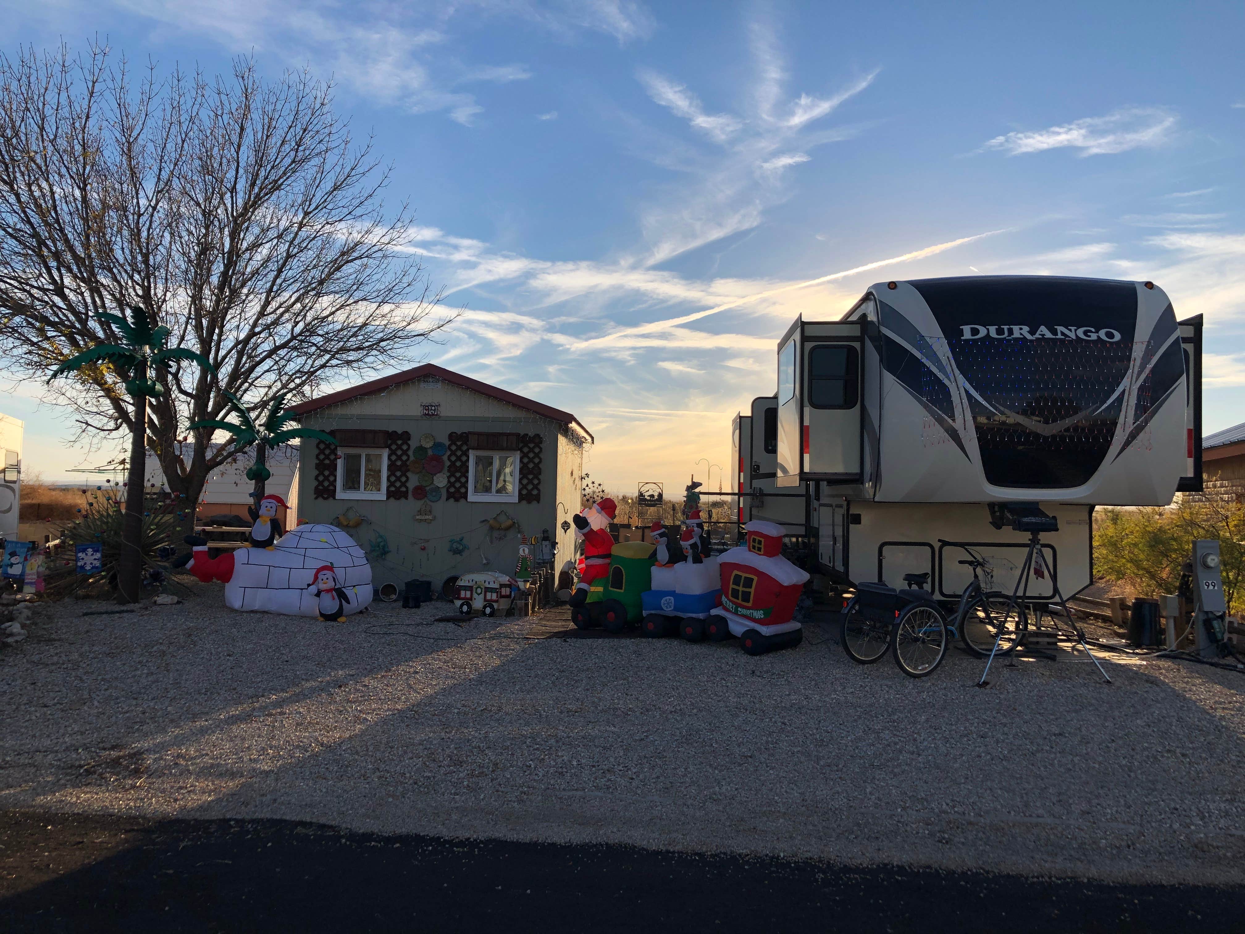 Alan B.'s photo of rv camping at The Ranch SKP Co-Op near Carlsbad, NM