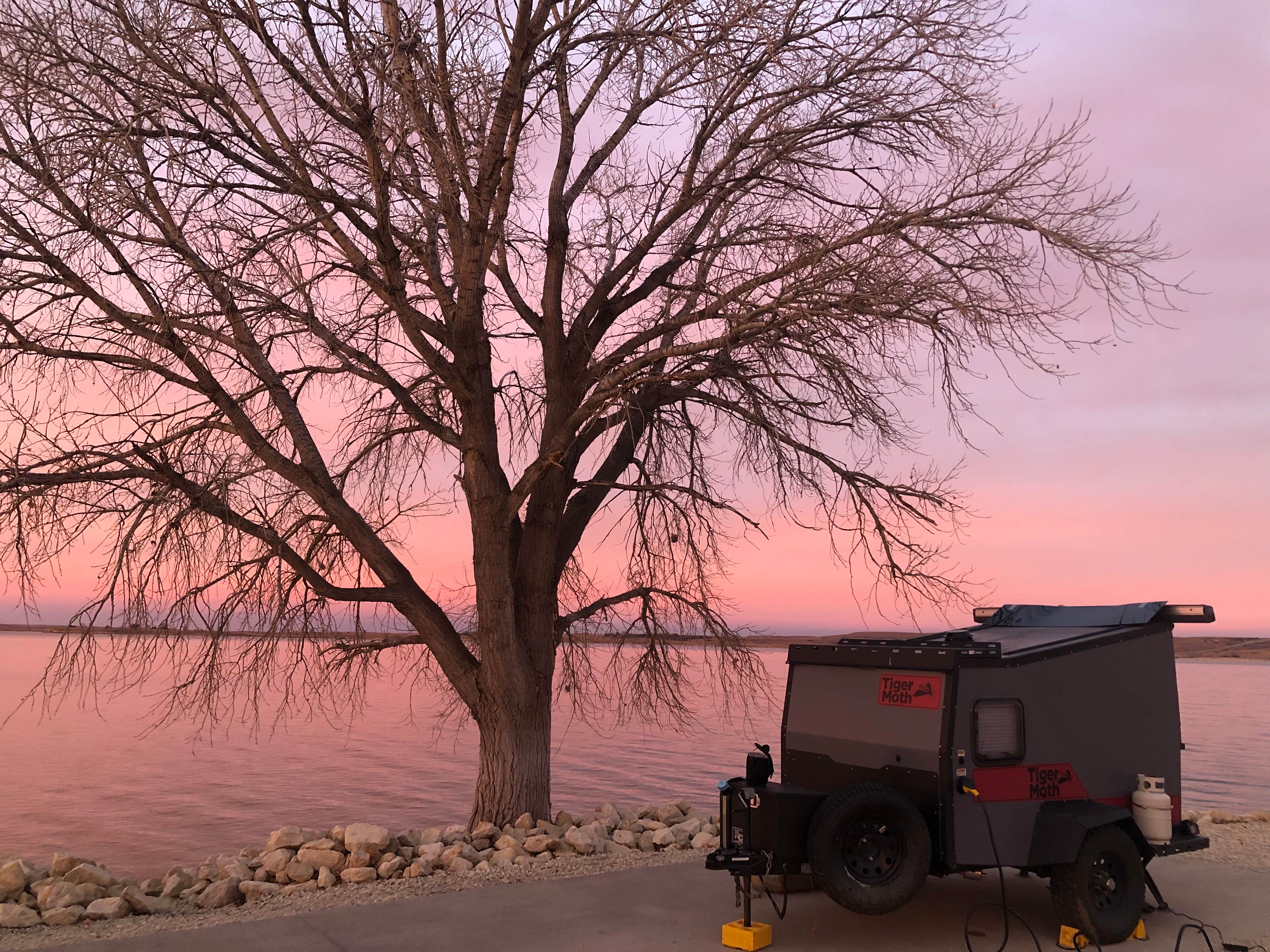 Camper-submitted photo at Buffalo Grass — Wilson State Park near Lucas, KS