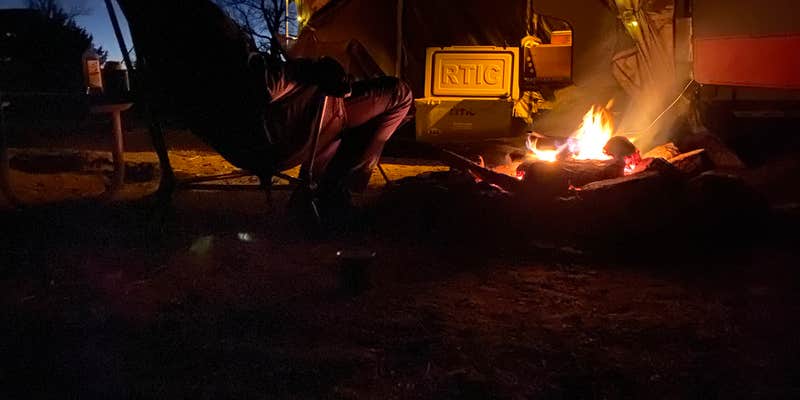 Camper submitted image from Buffalo Grass — Wilson State Park