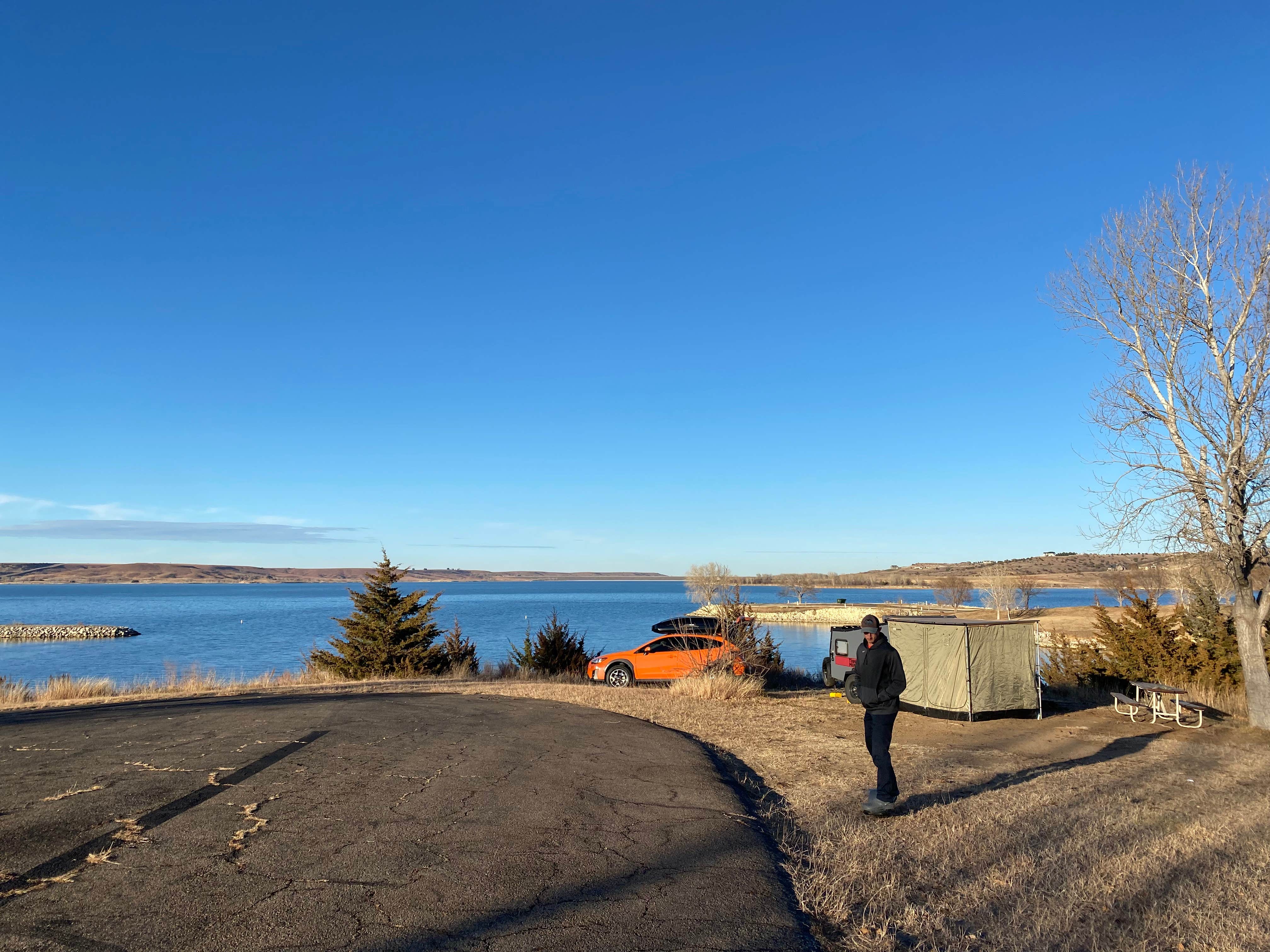Camper-submitted photo at Buffalo Grass — Wilson State Park near Lucas, KS