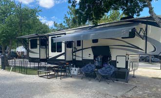 Camping near Son’s Island - Temporarily Closed: Hill Country RV Resort & Cottage Rentals, New Braunfels, Texas