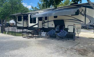 Melissa H.'s photo at Hill Country RV Resort & Cottage Rentals near Seguin, TX