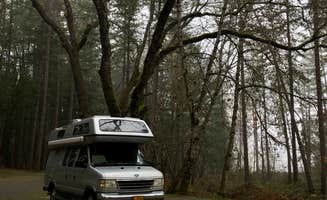 Dave S.'s photo of rv camping at Griffin Park near Selma, OR