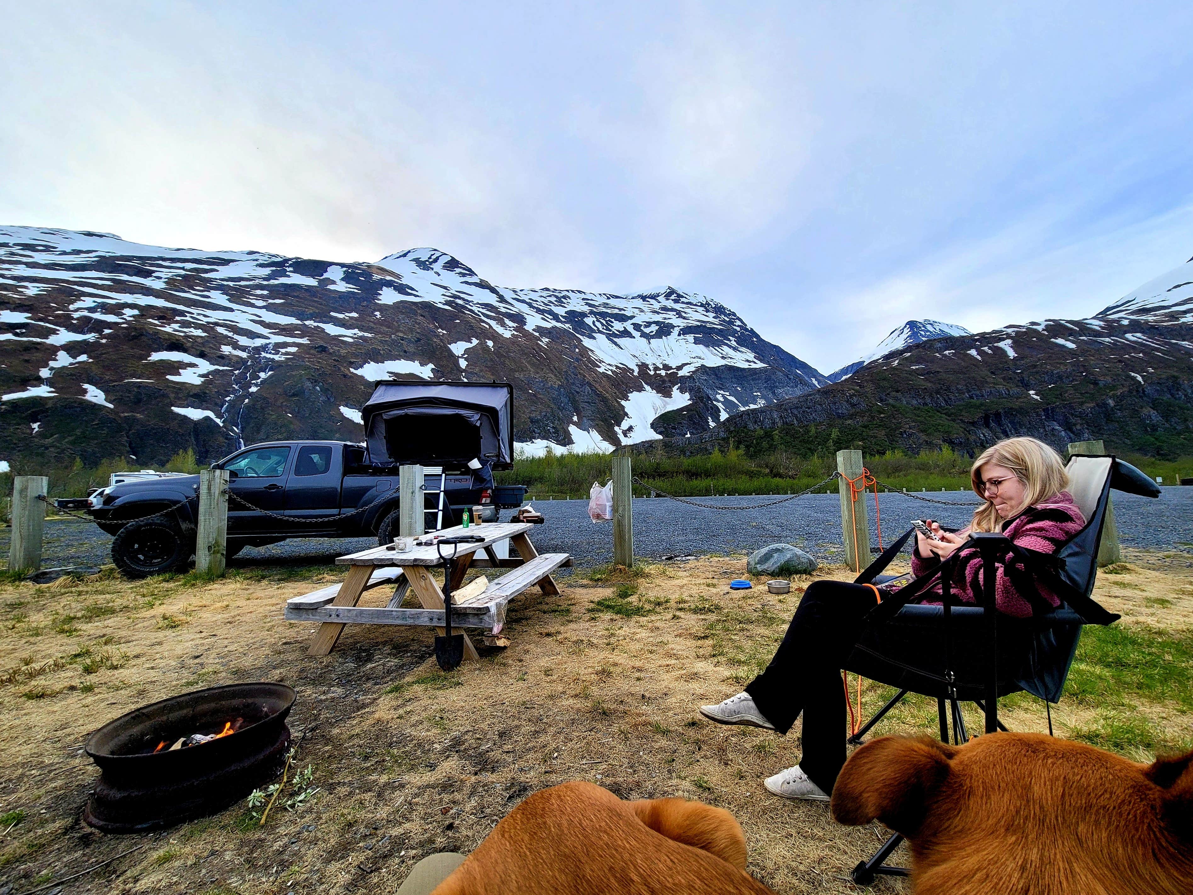 Camper-submitted photo at City of Whittier Camp Ground near Whittier, AK
