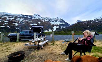 Connor M.'s photo at City of Whittier Camp Ground in Alaska