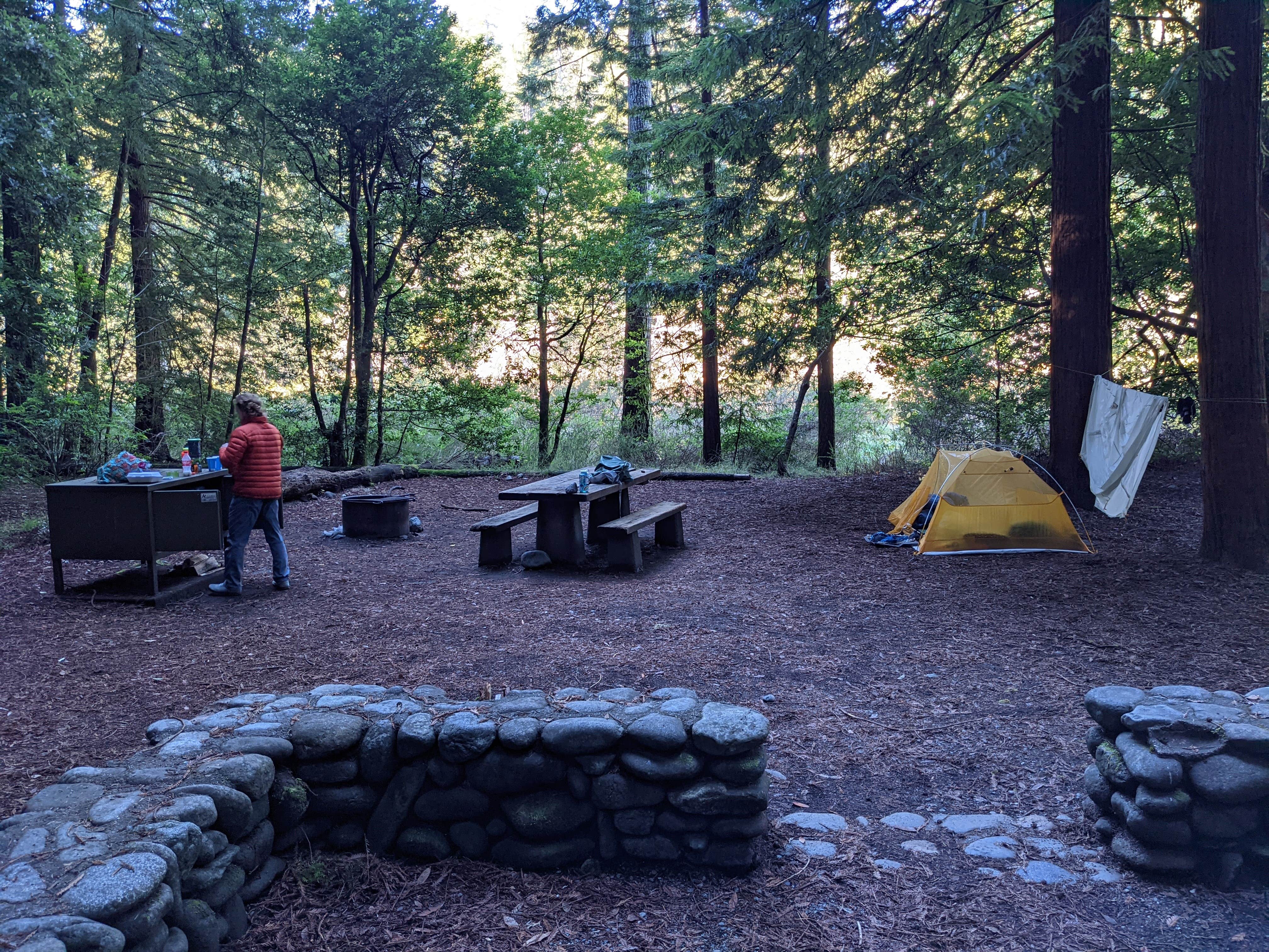 Leandra P.'s photo at Jedidiah Smith Campground — Redwood National Park near Smith River, CA