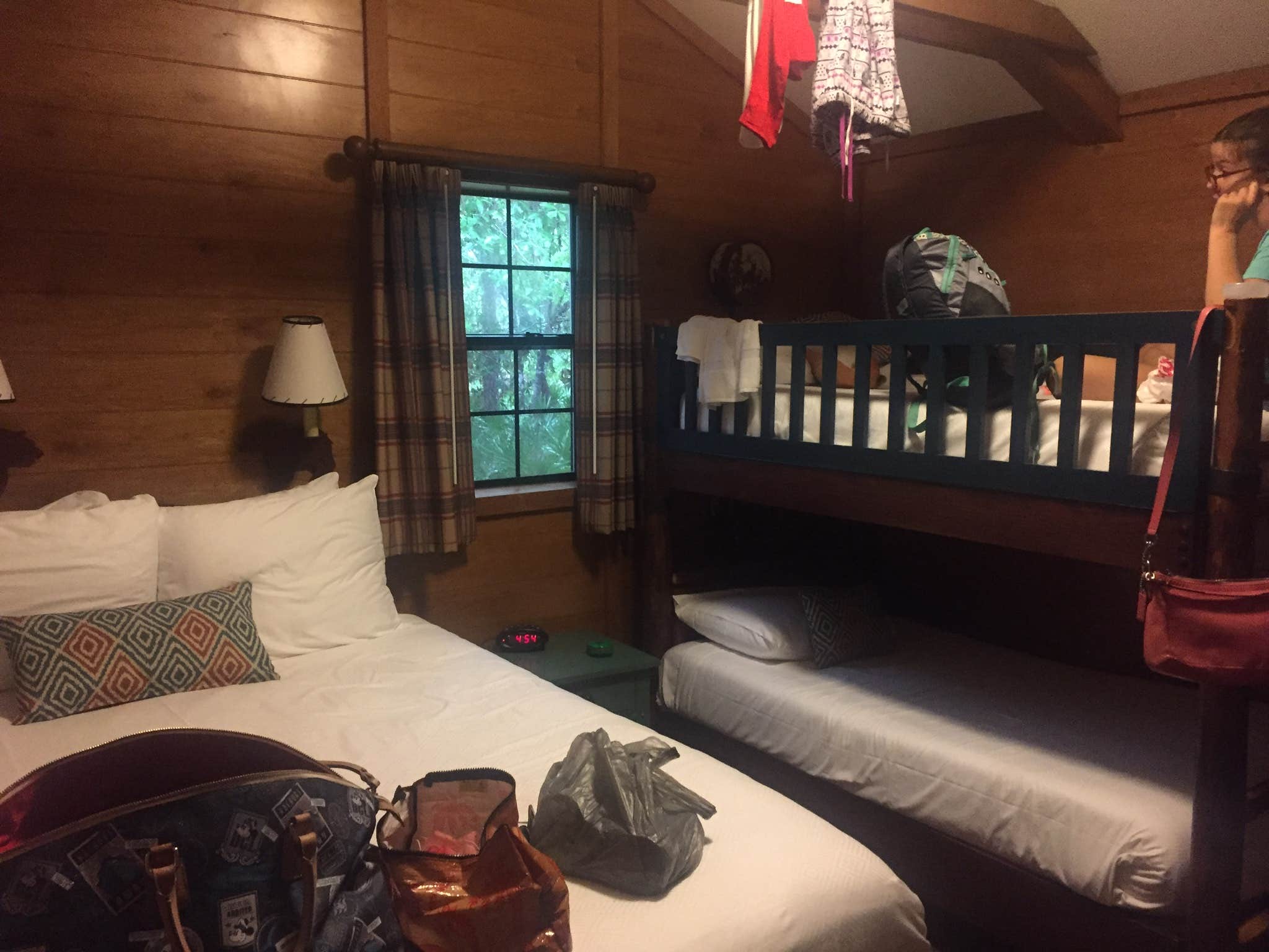 Beth M.'s photo of glamping accommodations at Disney’s Fort Wilderness Resort & Campground near Mims, FL