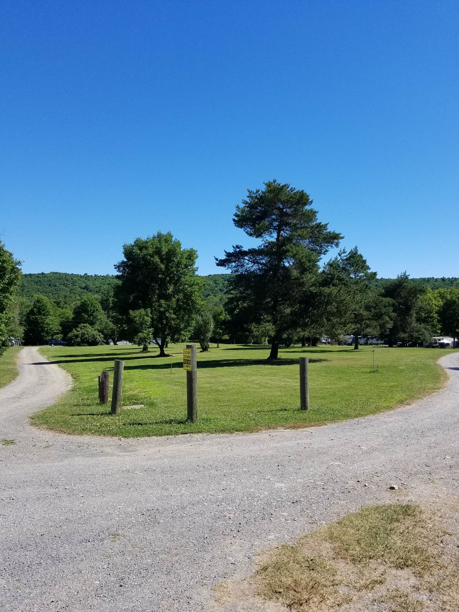 Camper-submitted photo at Pinecreek Campground near Brooktondale, NY