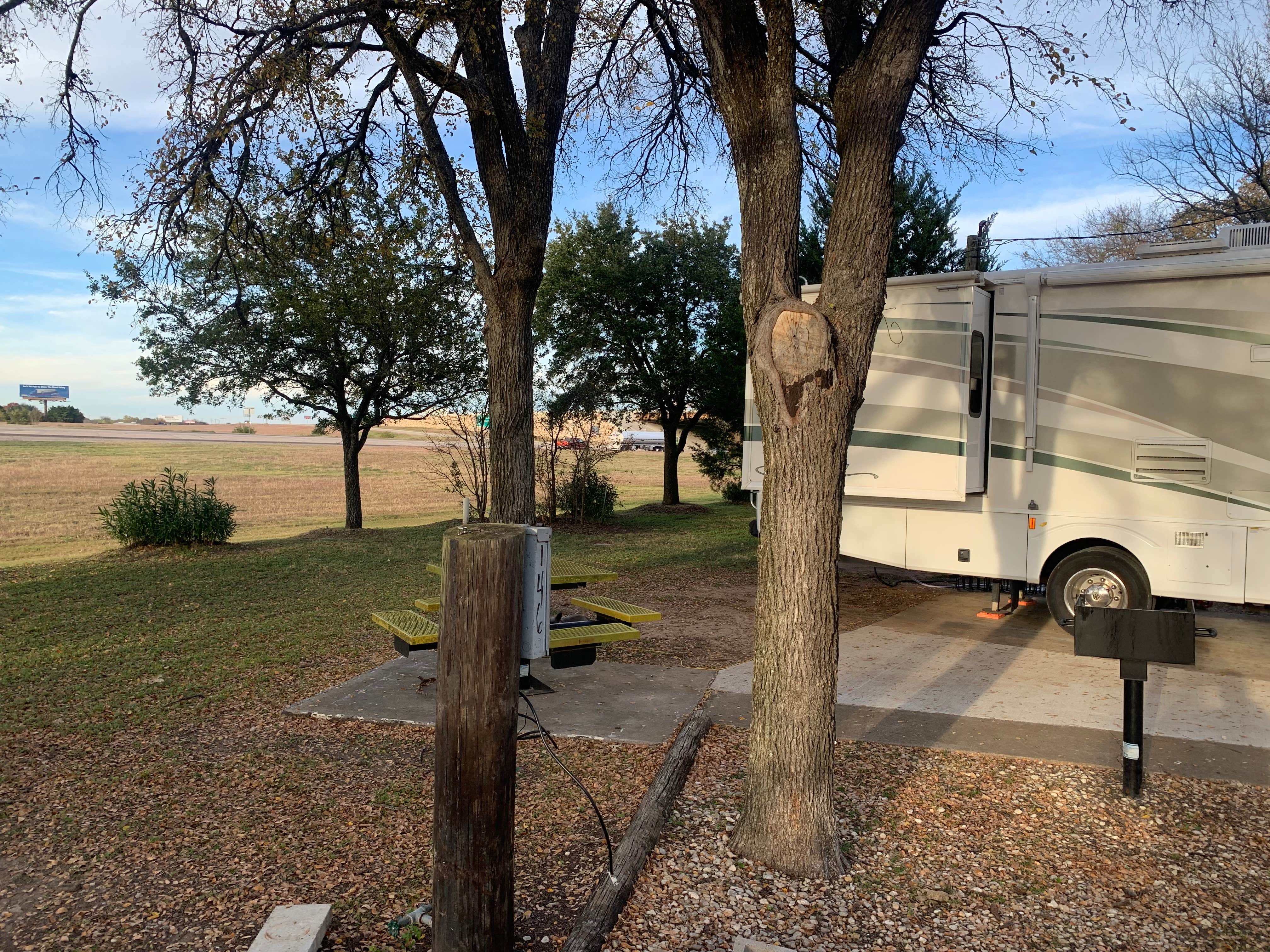 Camper-submitted photo at North Crest RV Park near Mexia, TX