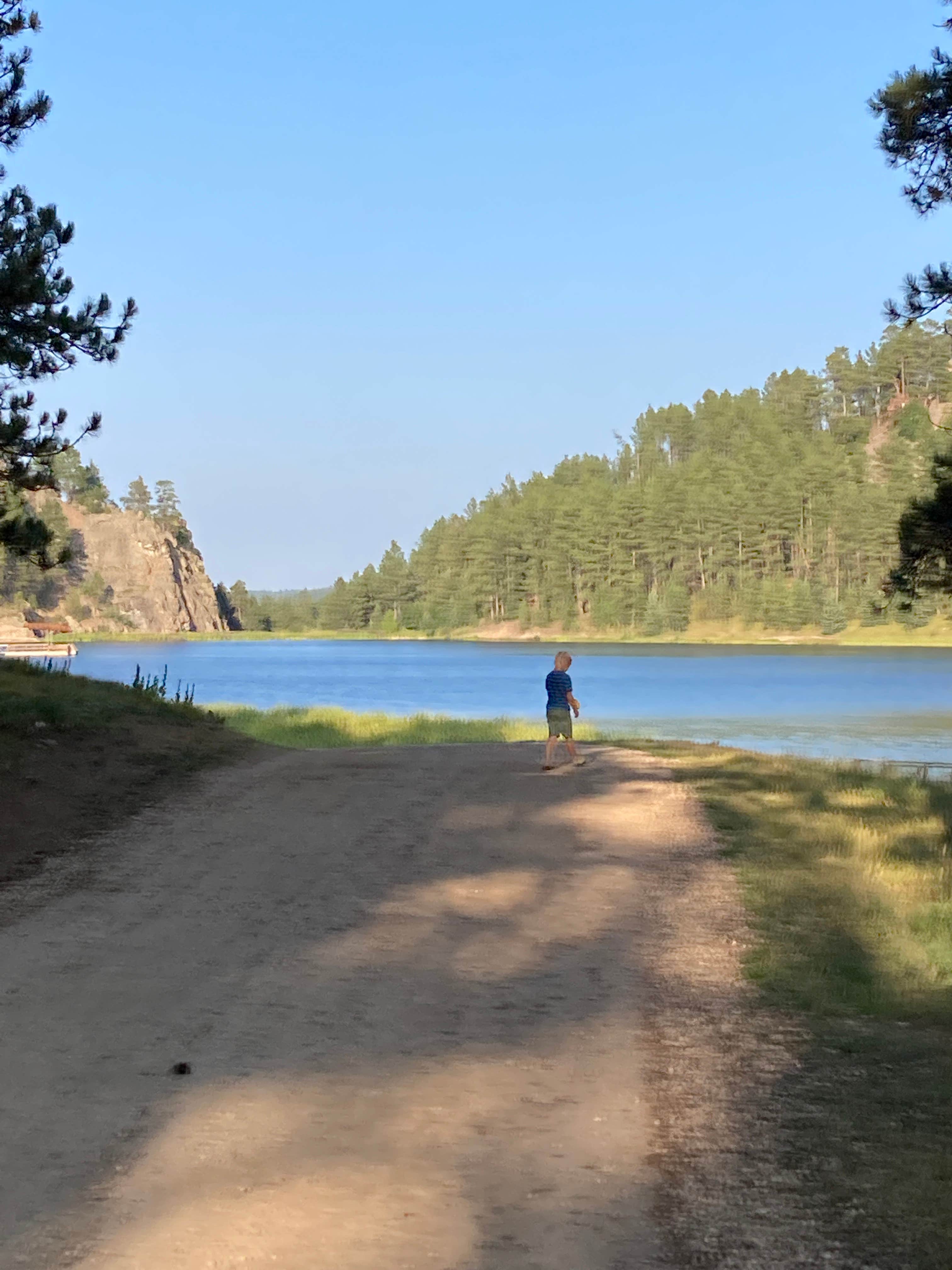Camper-submitted photo at Iron Creek Lake Campground near Lead, SD