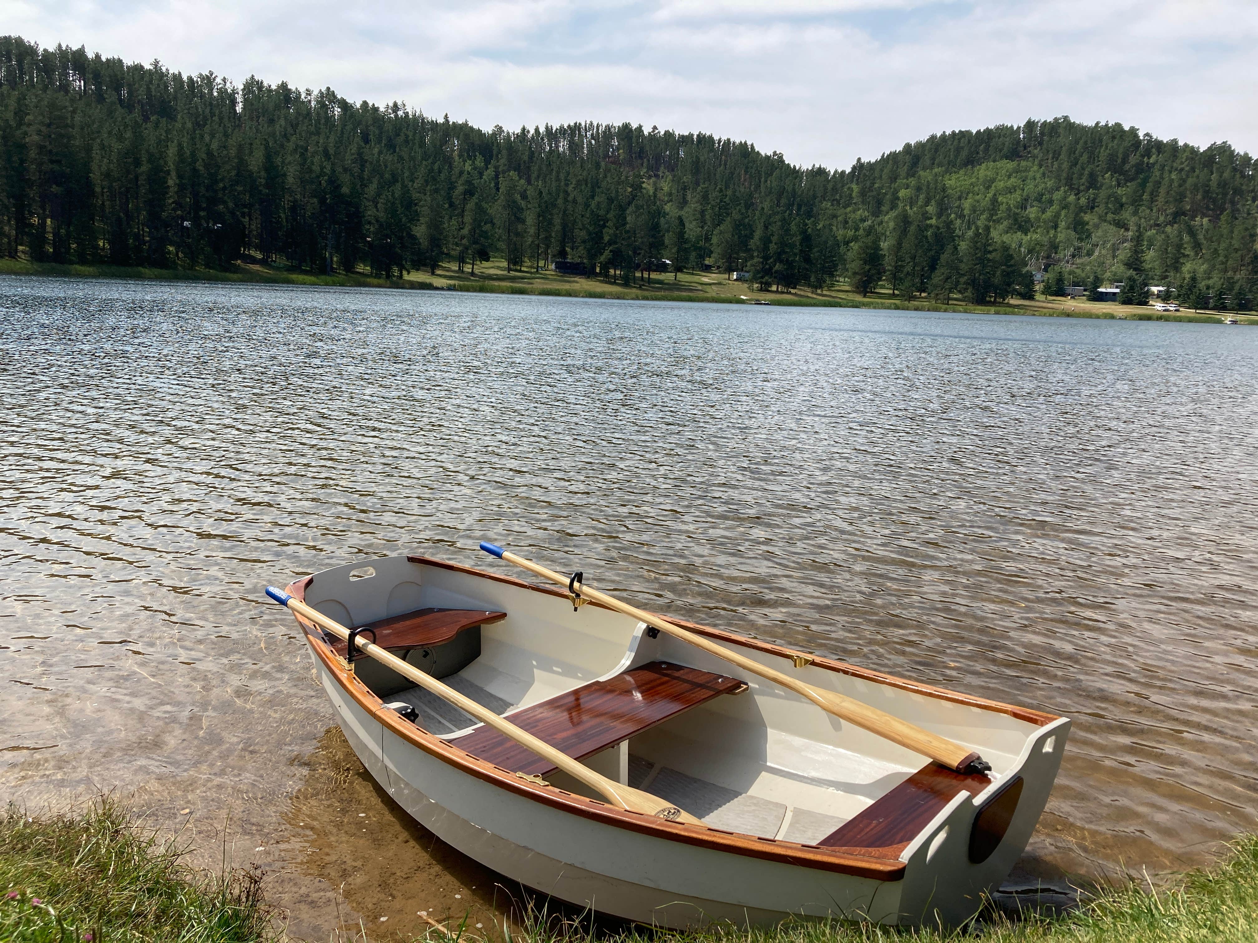 Camper-submitted photo at Iron Creek Lake Campground near Lead, SD