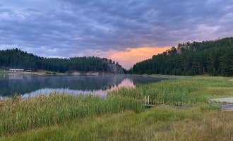 Camping near Sand Creek Public Access - WGF: Iron Creek Lake Campground, Lead, South Dakota