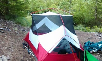 Camping near Hoh Campground — Olympic National Park: Deer Lake — Olympic National Park, Olympic National Park, Washington