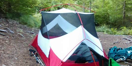 Camper submitted image from Deer Lake — Olympic National Park