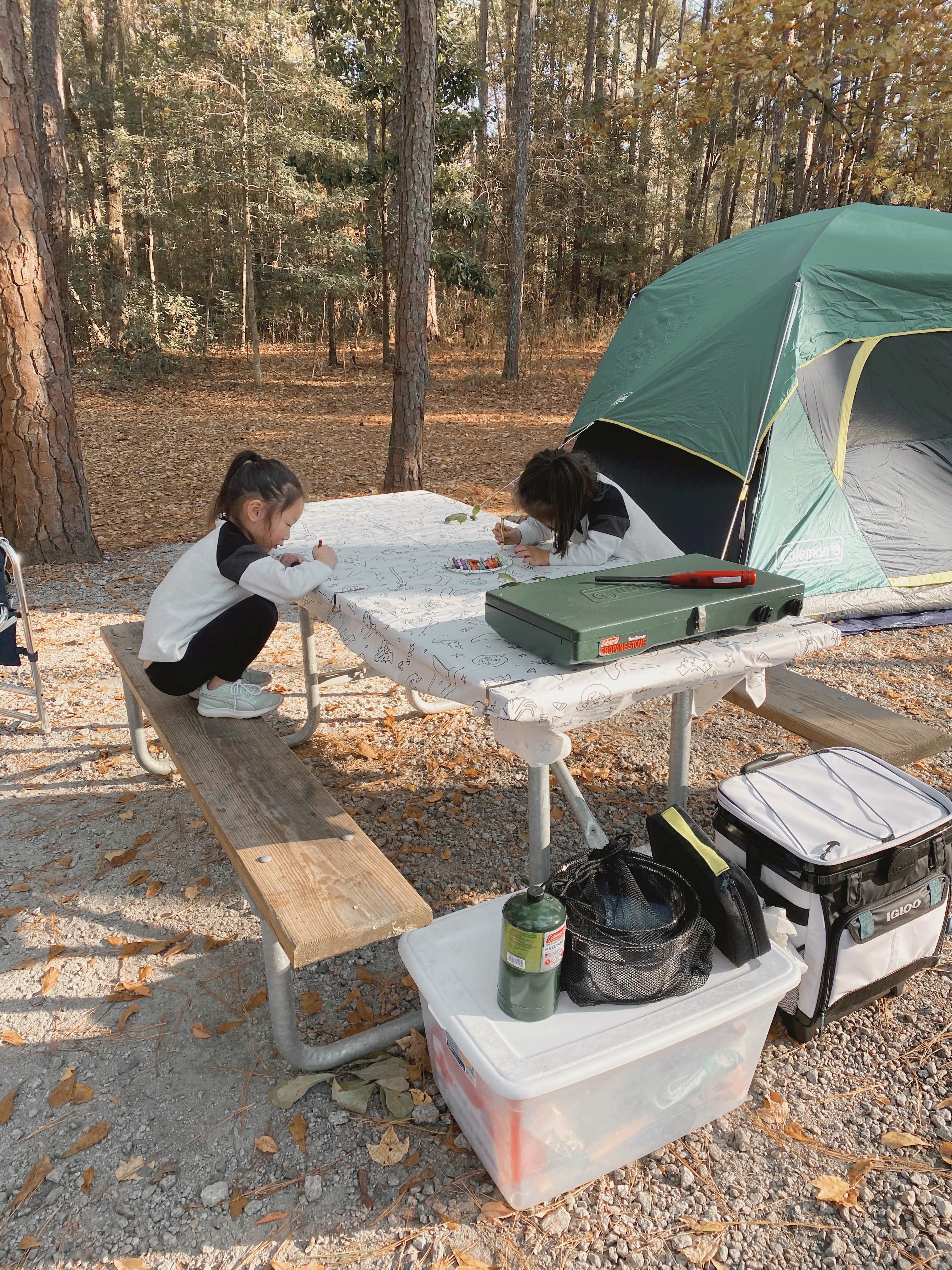 Cheraw State Park Campground — Cheraw State Park