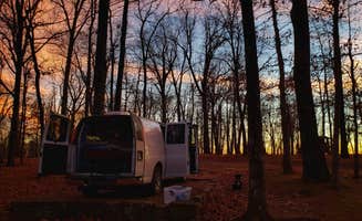 Fred S.'s photo of rv camping at White Rock Mountain Recreation Area near Mulberry, AR