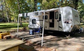 Camping near Whistle Stop: Ditto Landing City Campground, Laceys Spring, Alabama