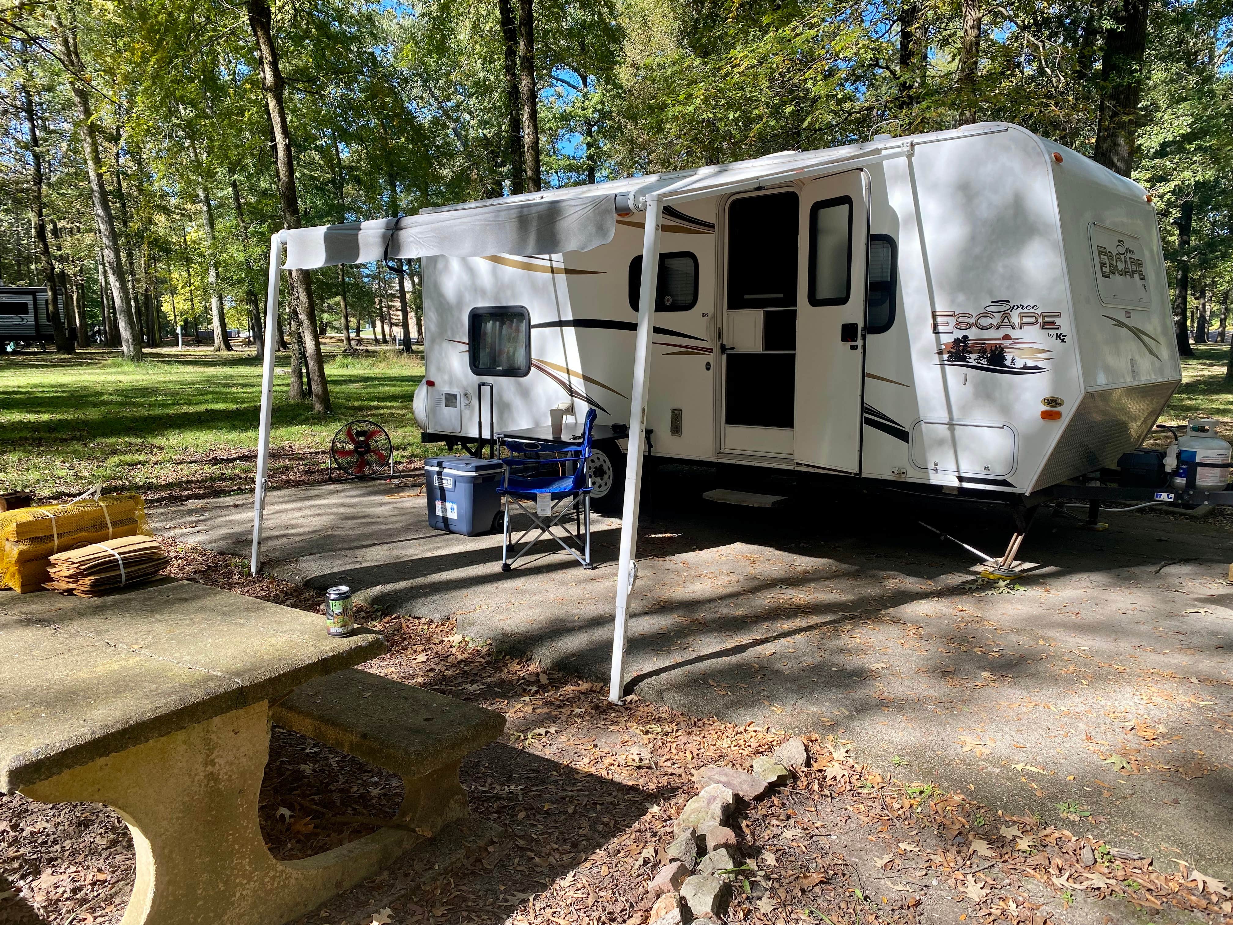 Camper submitted image from Ditto Landing City Campground - 1